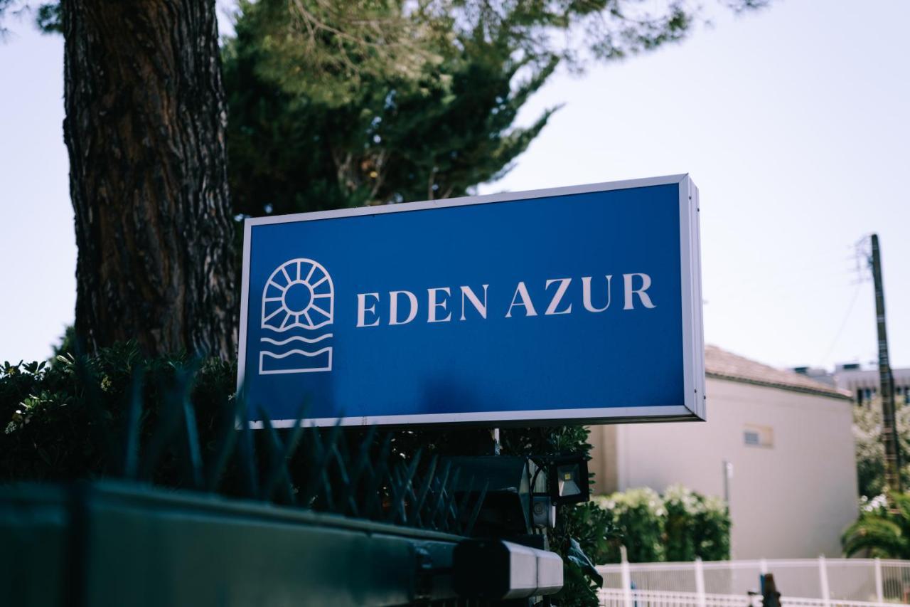Eden Azur - Residence Hoteliere Golfe-Juan Exteriér fotografie