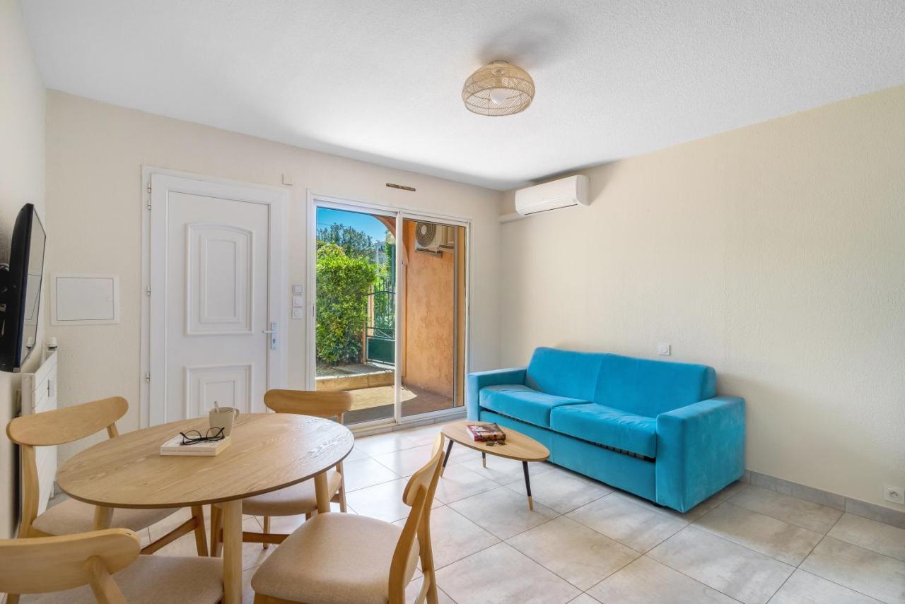 Eden Azur - Residence Hoteliere Golfe-Juan Exteriér fotografie