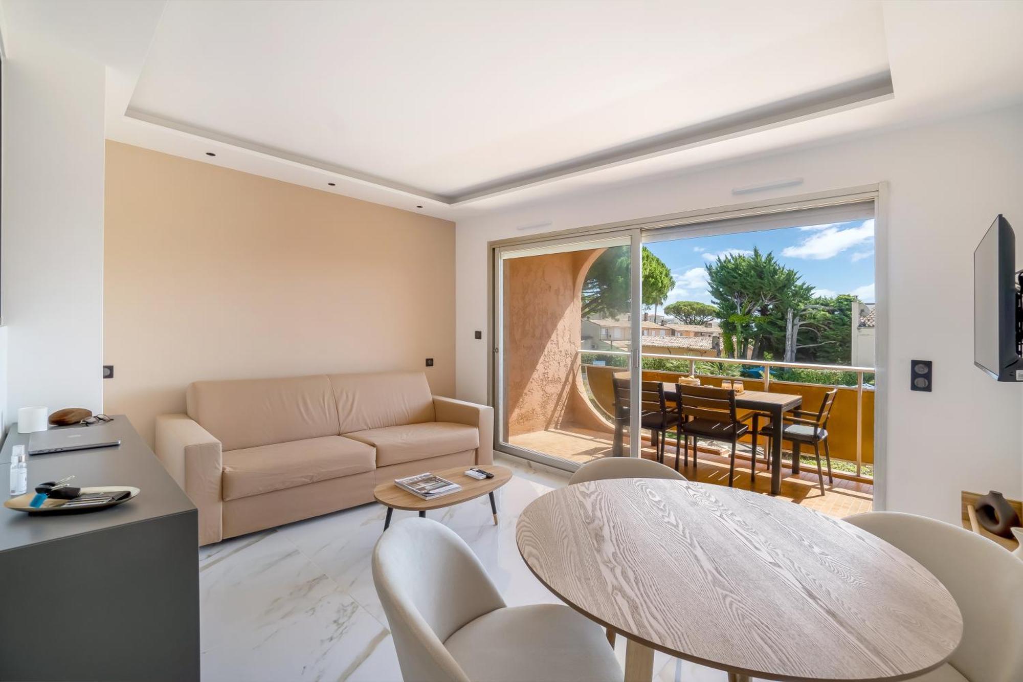 Eden Azur - Residence Hoteliere Golfe-Juan Exteriér fotografie
