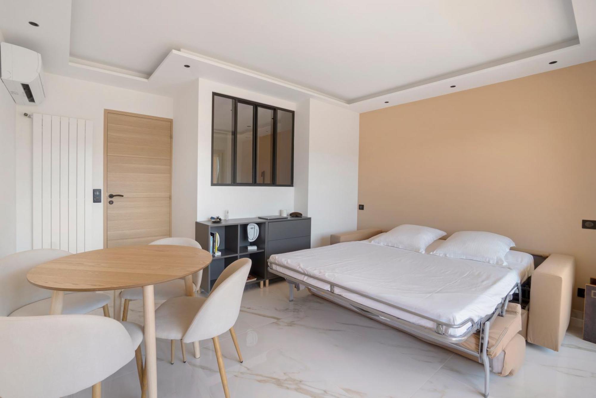 Eden Azur - Residence Hoteliere Golfe-Juan Pokoj fotografie