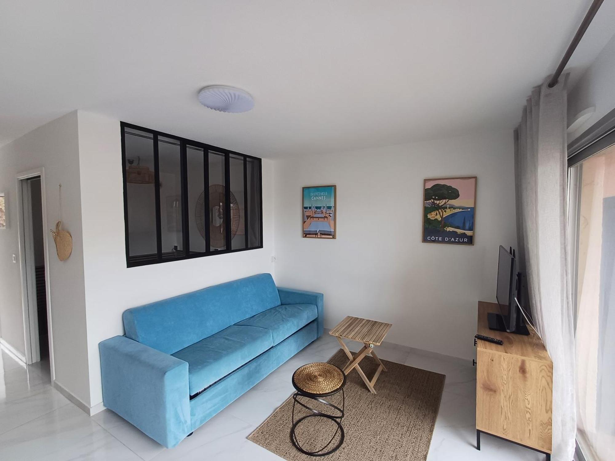 Eden Azur - Residence Hoteliere Golfe-Juan Pokoj fotografie