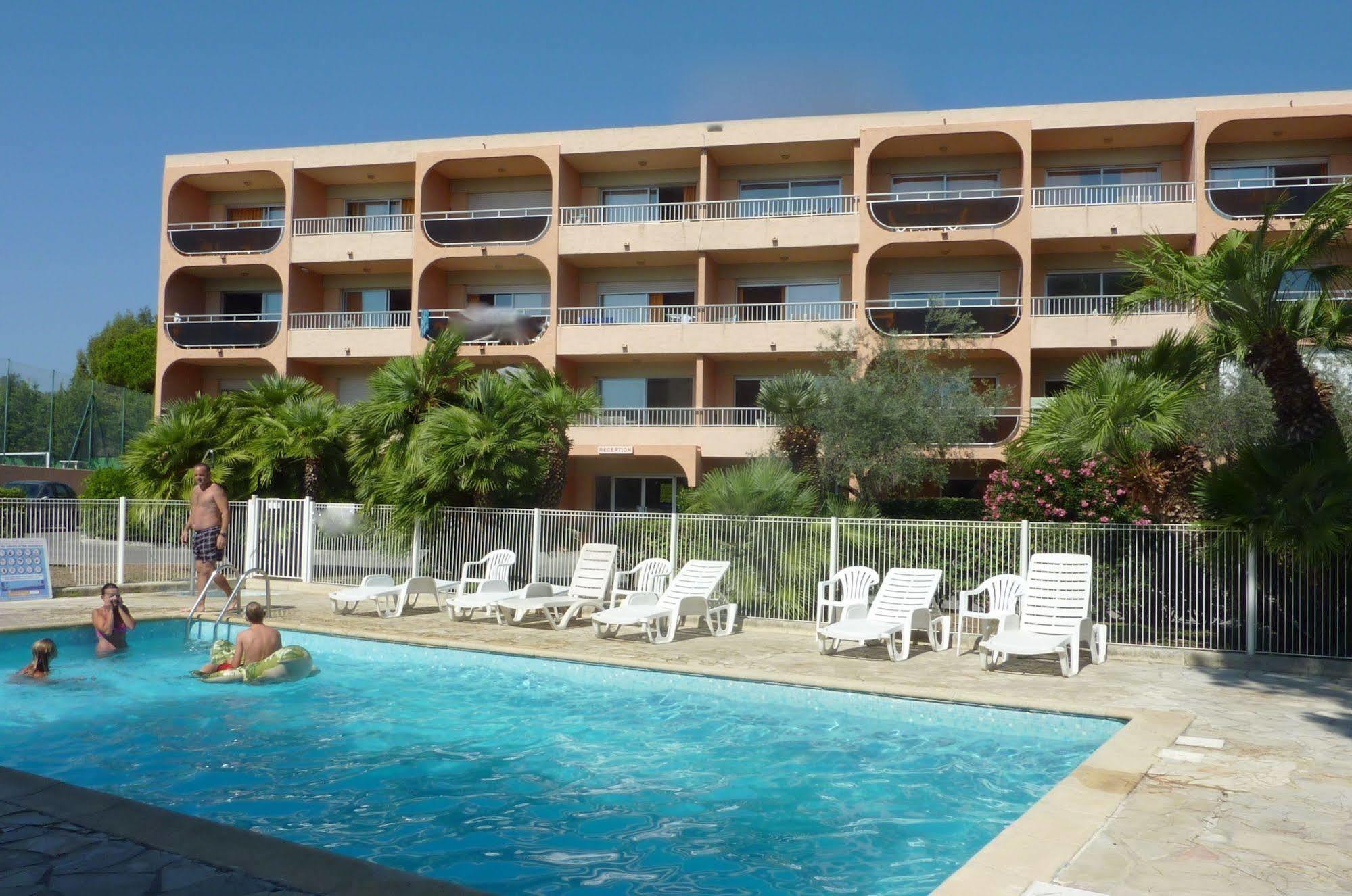 Eden Azur - Residence Hoteliere Golfe-Juan Exteriér fotografie
